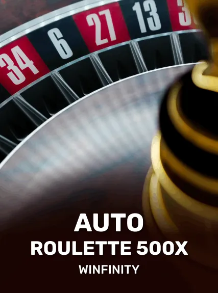Auto Roulette 500X